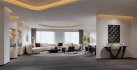 Modern living room and dining room tea room interior scene - Thumbnail 3