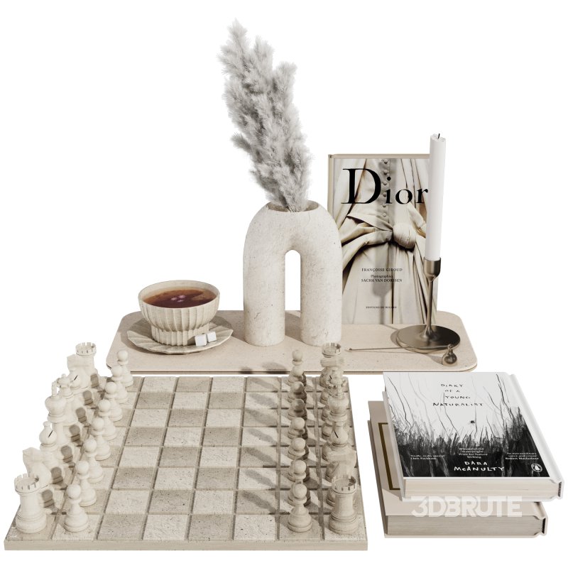 Decorative Chess Set Image 2