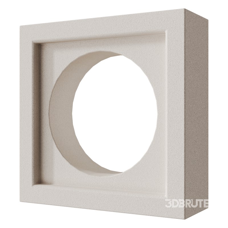 Modular Wall 03 Orb White by Tesselle Image 2