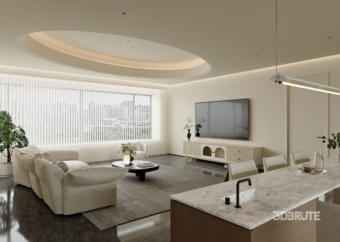 Living Room Dining Room Image 5