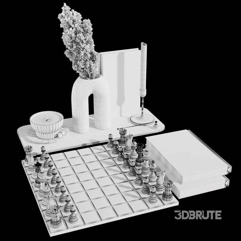 Decorative Chess Set Image 6