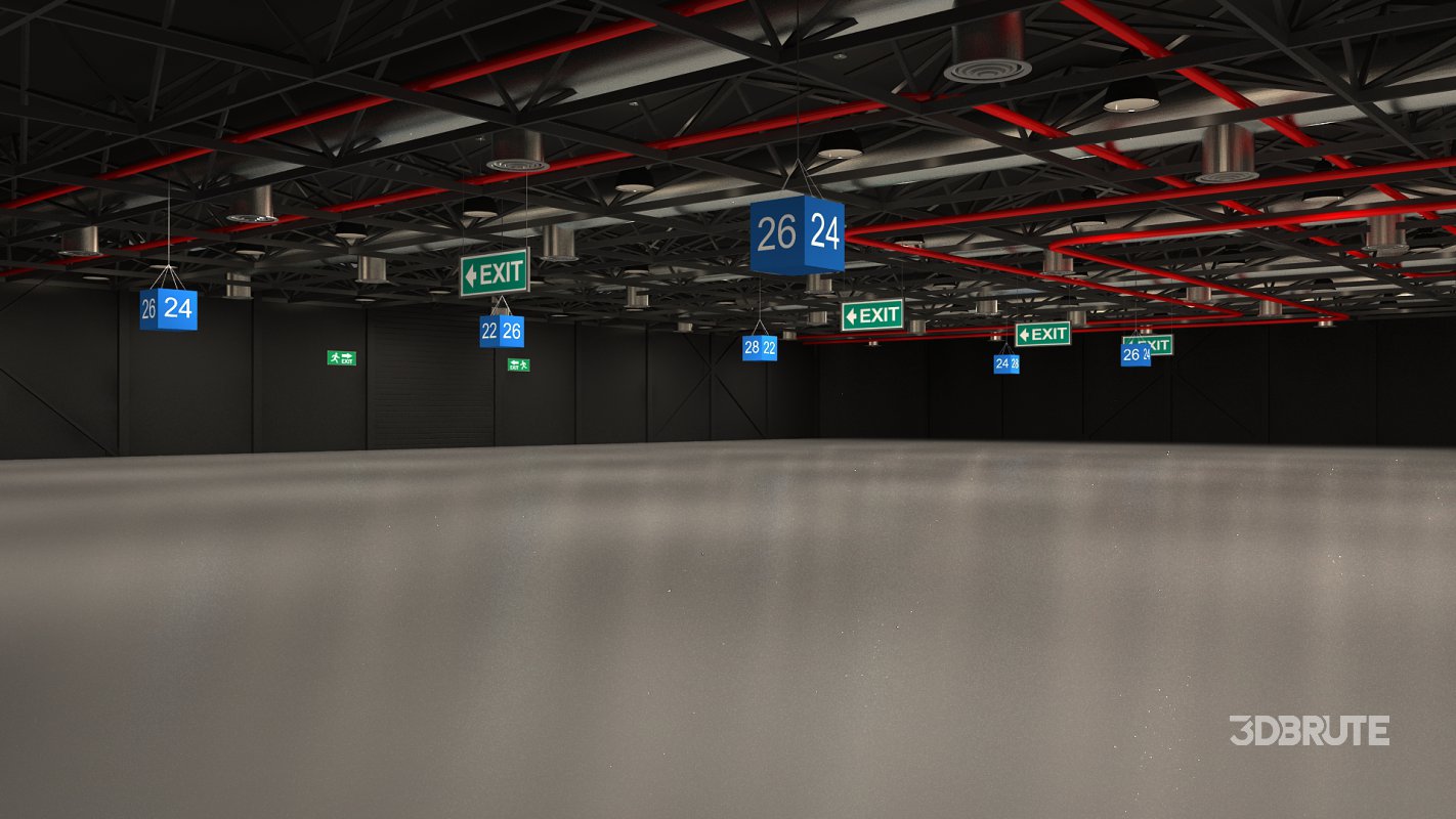 Exhibition Hall ceiling Image 5