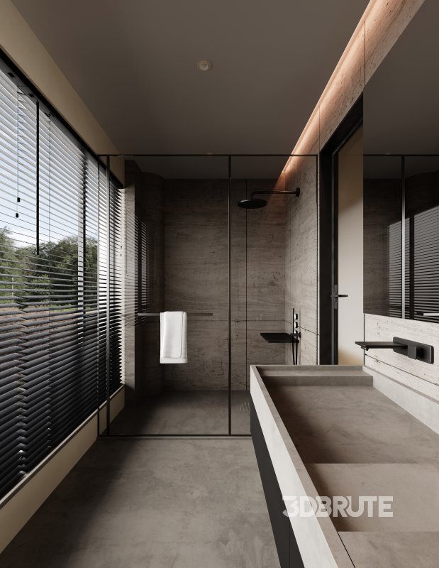 modern bathroom 13 Image 1