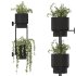 Metal Wall Mounted Planter - Thumbnail 6