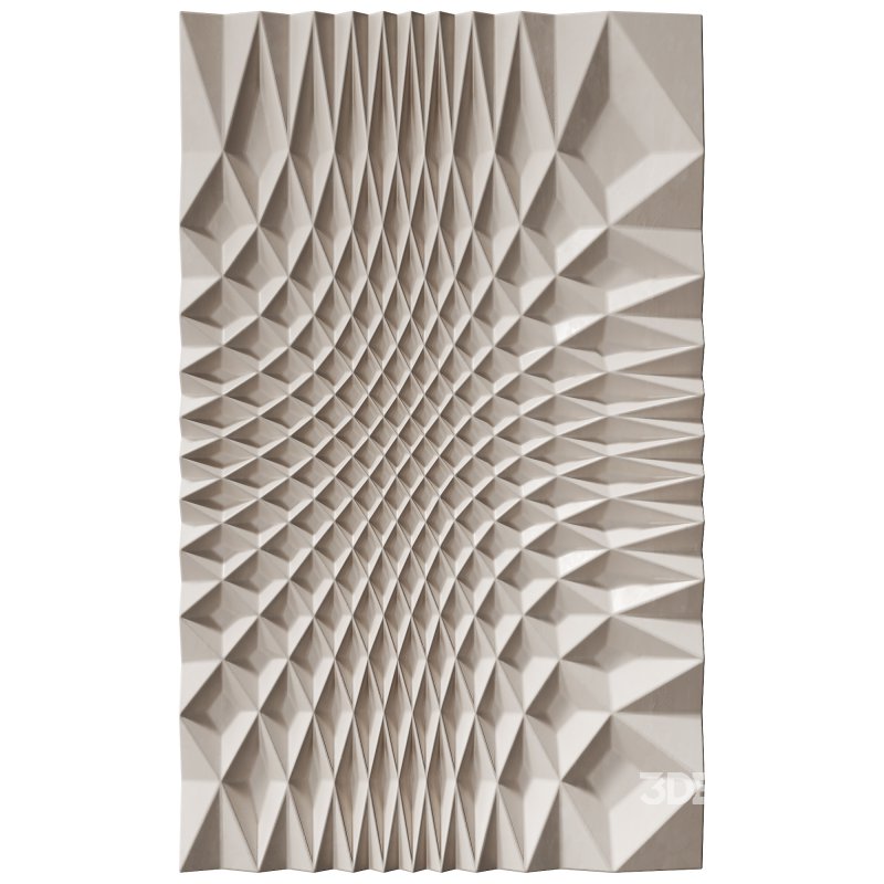 Decorative panel 3D ART RELIEF 08 Image 2