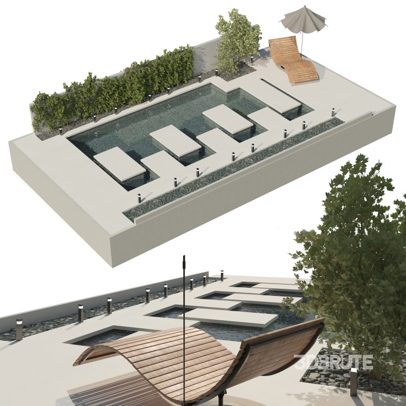 landscaping and pool design Image 1