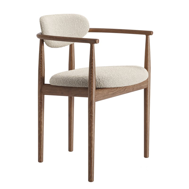 Edison Dining Chair-West-elm Image 2