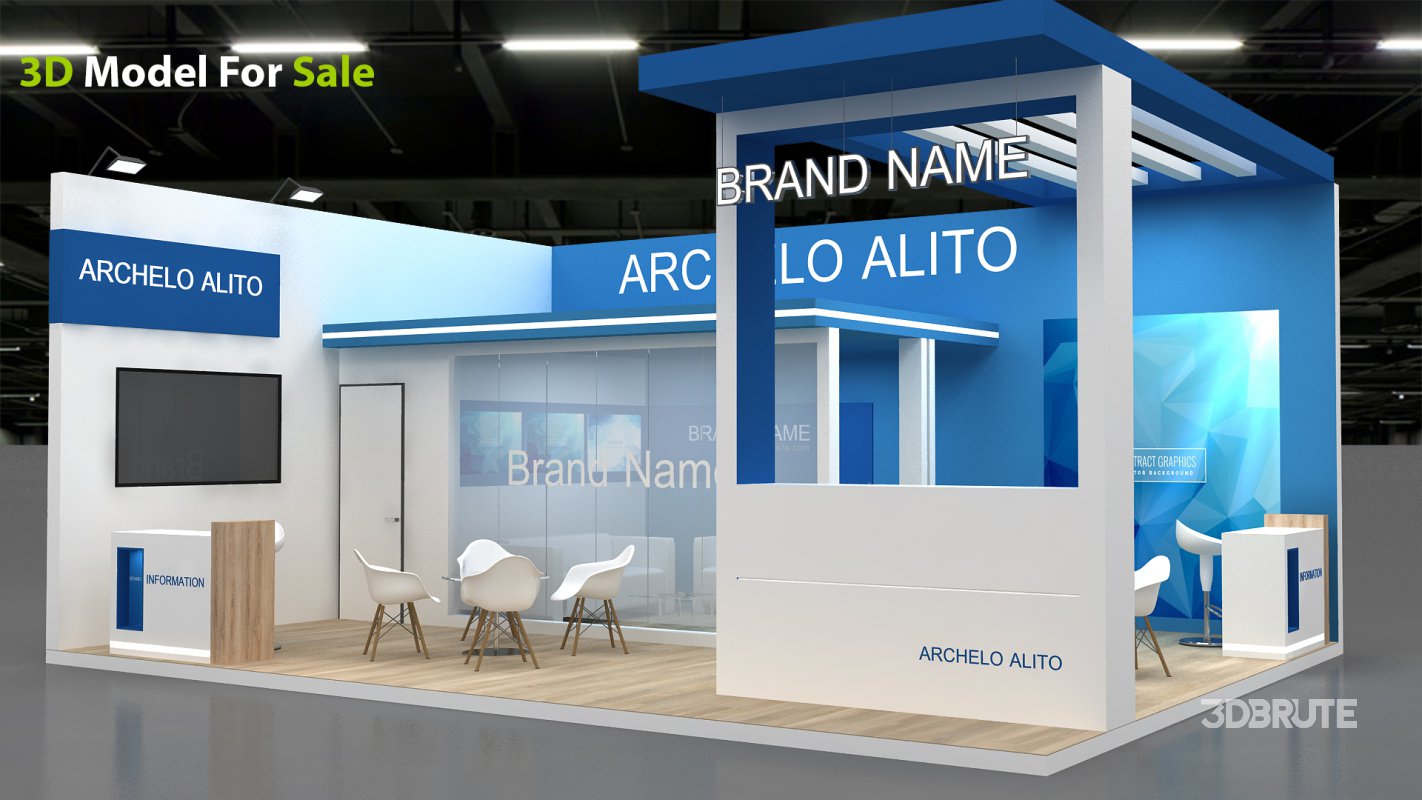3d exhibition stand Image 1