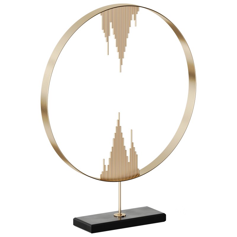 Brass Sculpture 02 Image 2