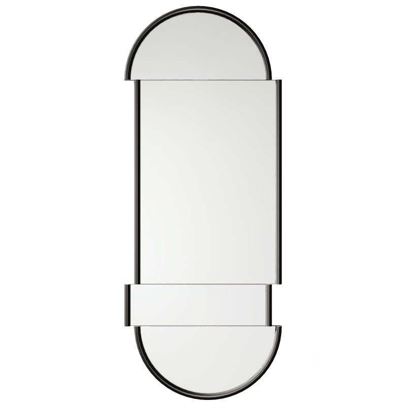 SPLIT MIRROR LONG by LEE BROOM Mirror 09 Image 2