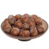 Low Glass Bowl Centerpiece with Nuts - Thumbnail 2