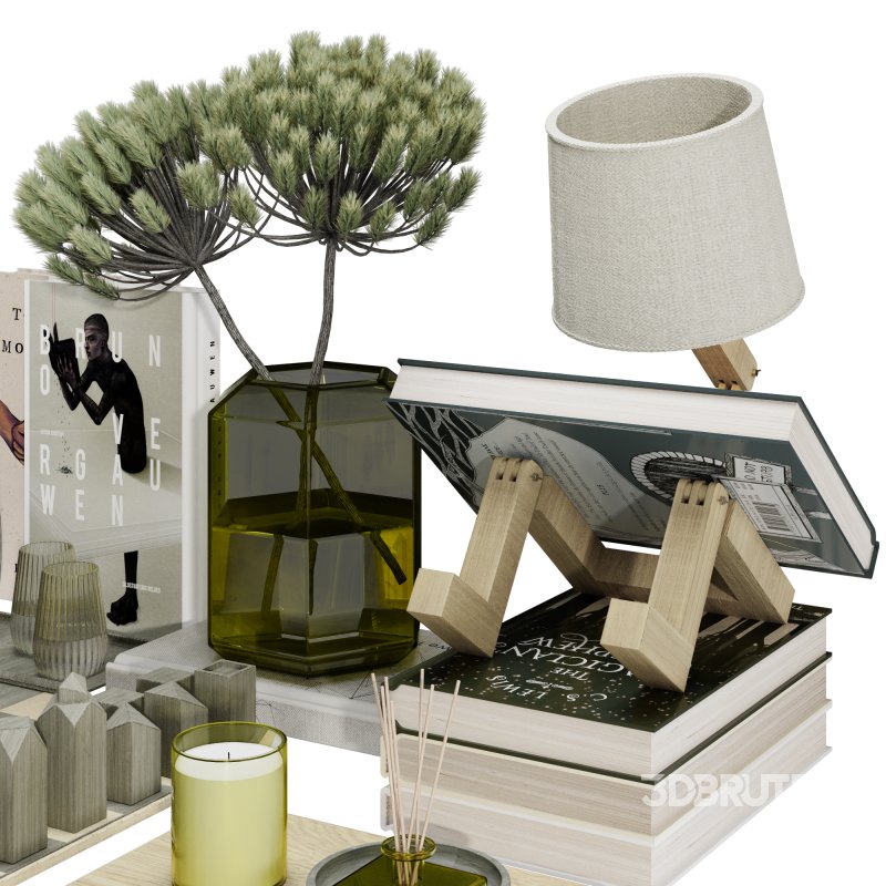 Modern and Minimal Decorative Set Image 3