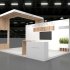 3d exhibition booth stand - Thumbnail 9