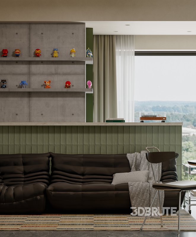 Living Room Dining Room Kitchen Bedroom Image 11