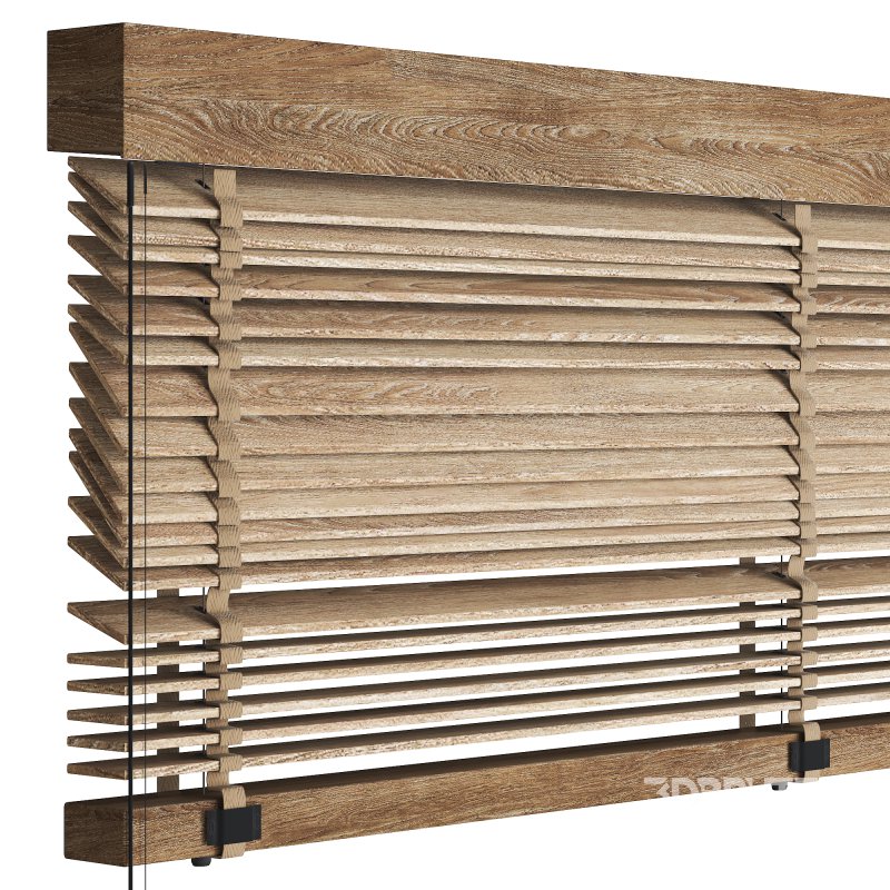 Wooden Blinds Set 27 Image 6