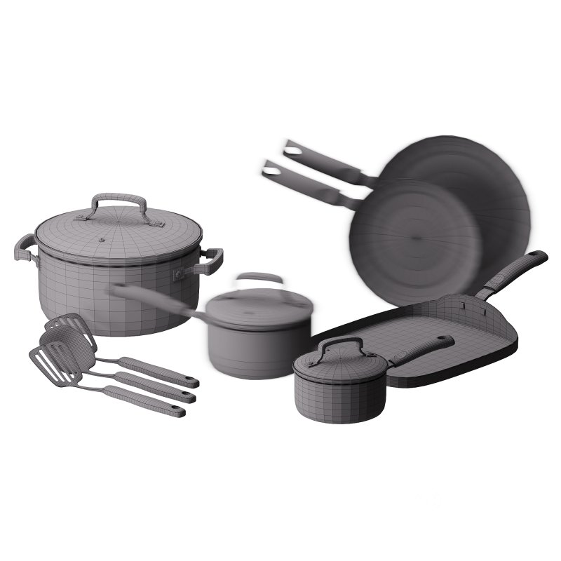 Tfal Signature Nonstick Cookware Set Image 6