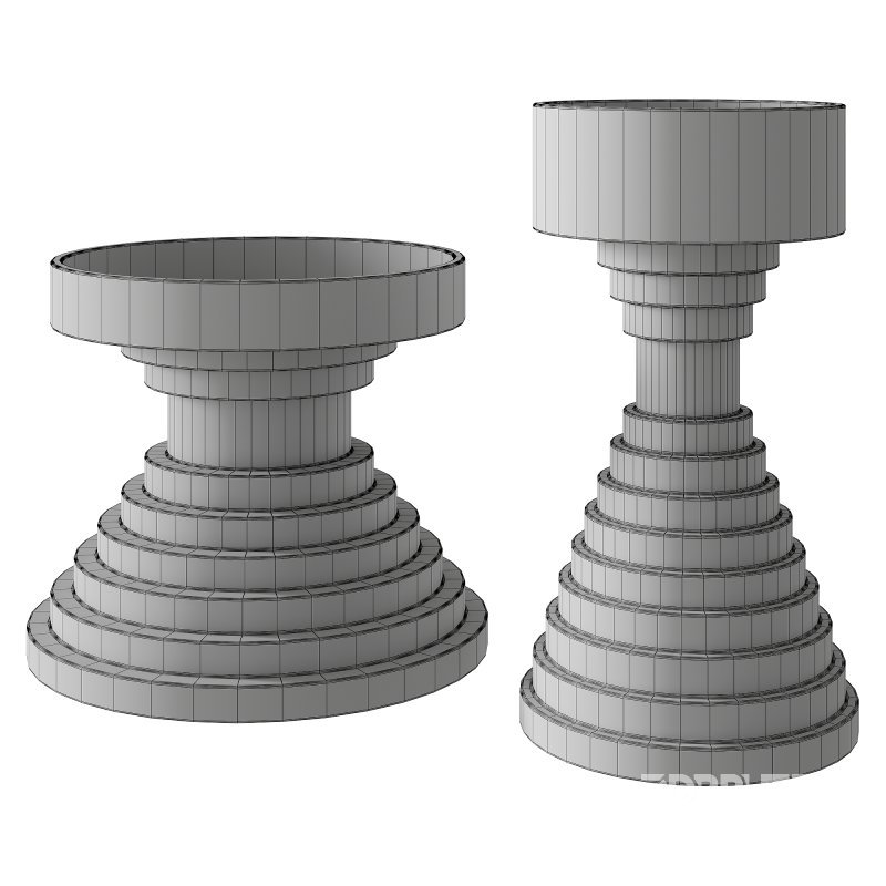 Decorative vases KAREN by Monitillo1980 Image 4