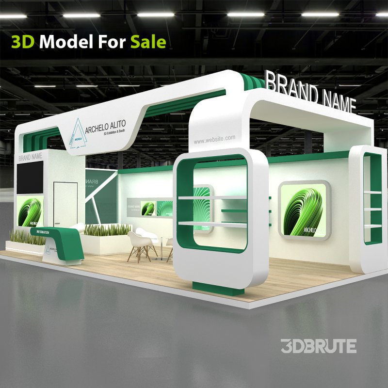 3d kiosk Image 2