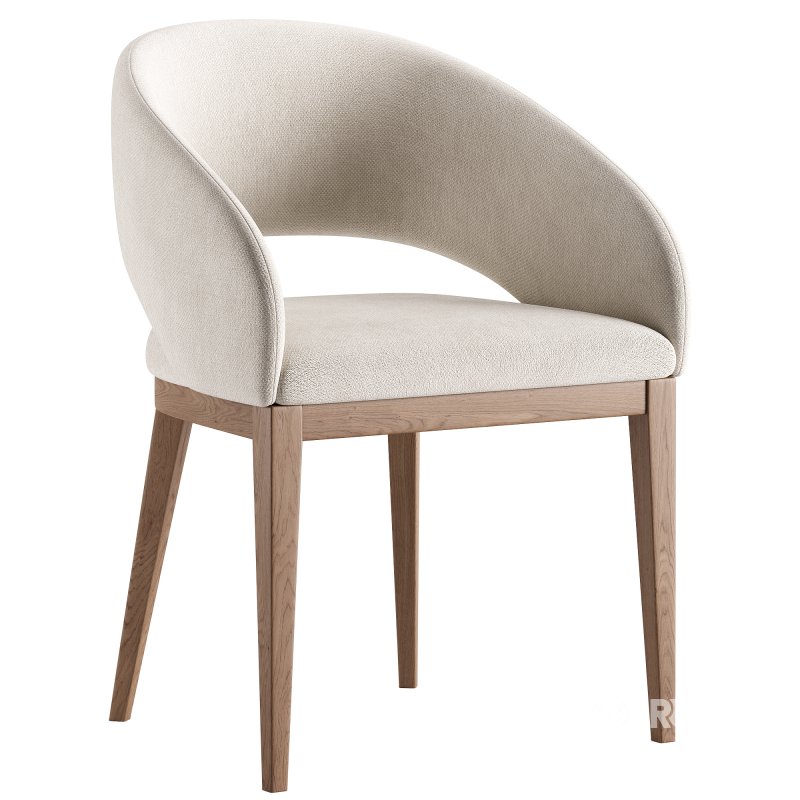 Allen Chair 2 and Jackson Dining Table Image 4