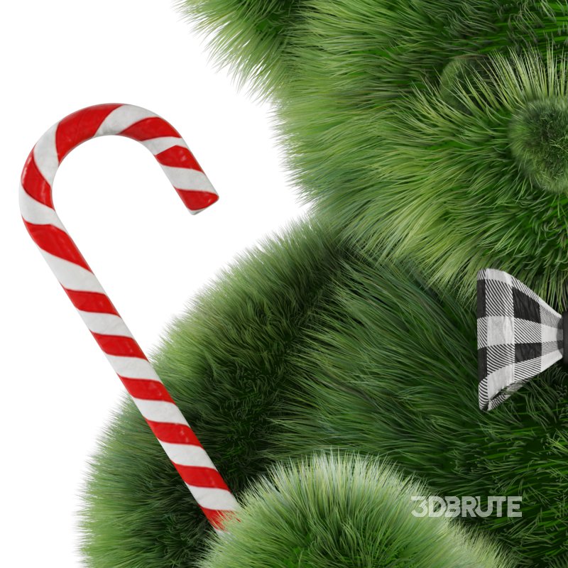 Decorative Topiary Bear Plant Image 3