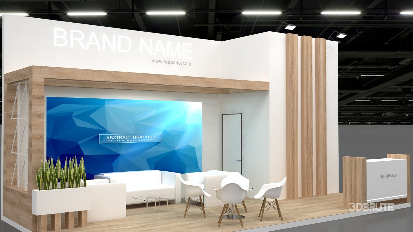 3d booth exhibition Image 3