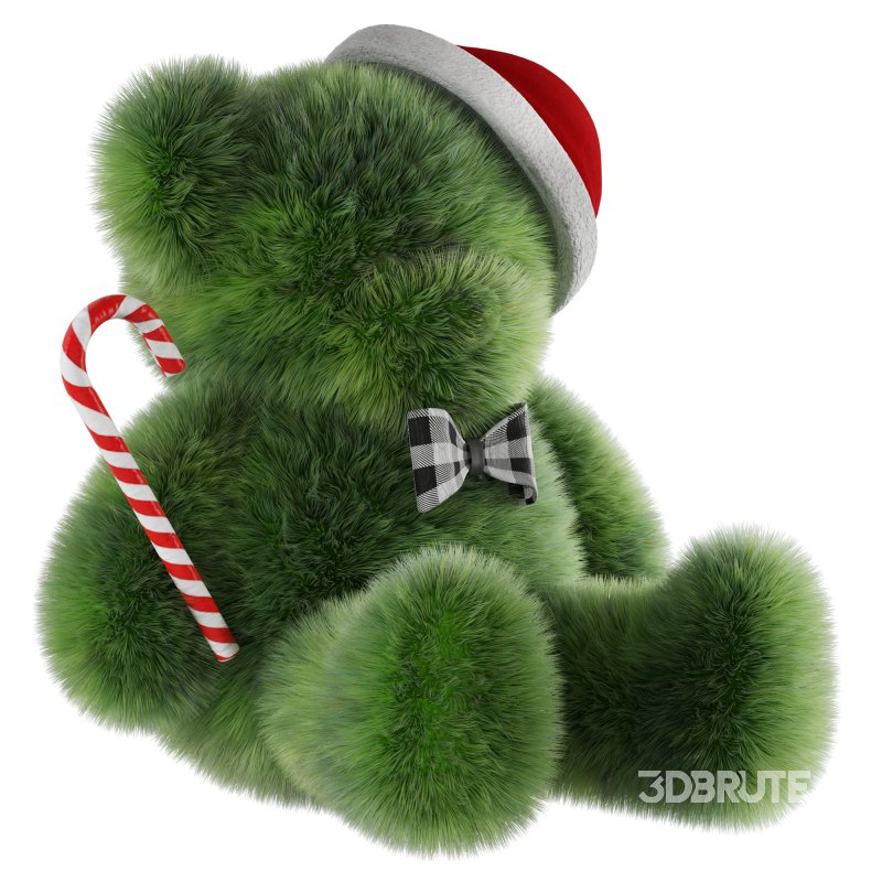 Decorative Topiary Bear Plant Image 5