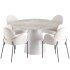 Macy Dining Chair and Lori Table - Thumbnail 2
