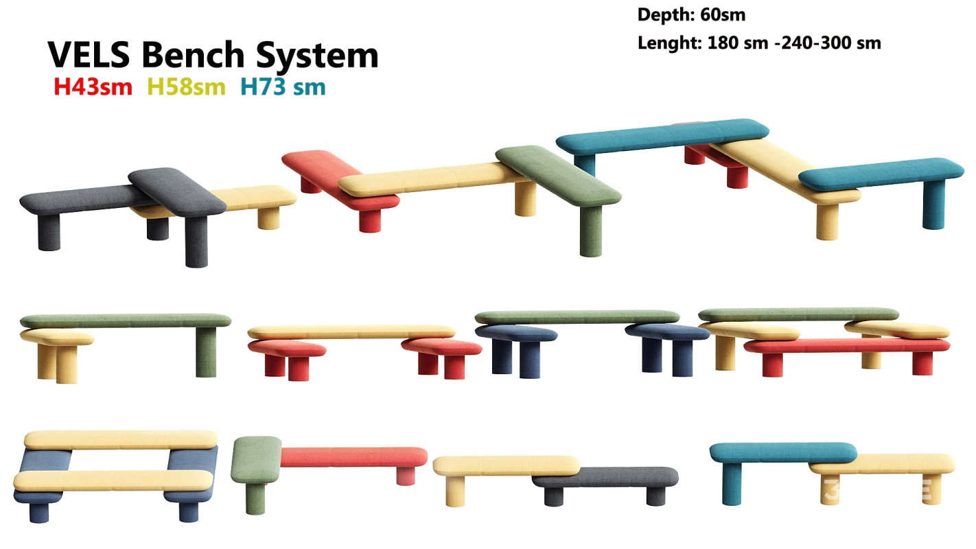 LEVELS Bench System Image 3
