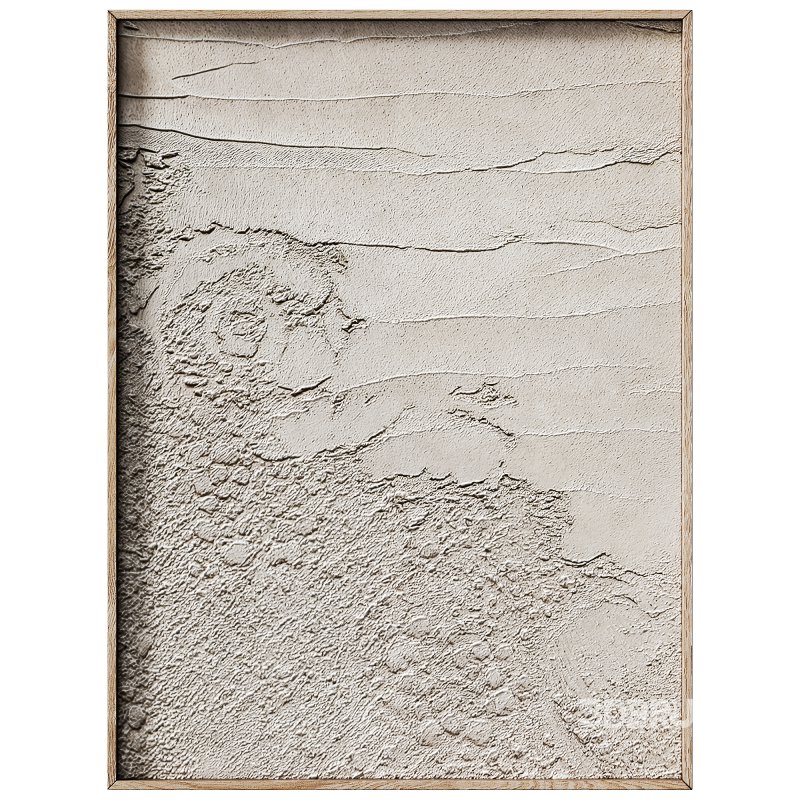 Decorative panel 3D ART RELIEF 49 Image 2