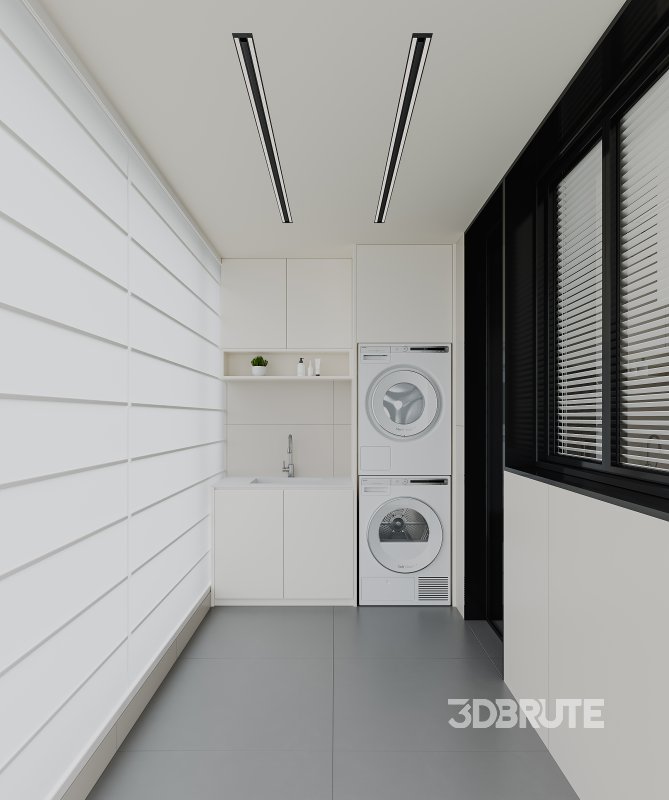 Living Room Dining Room Bedroom Bathroom Kitchen Office Balcony Image 5