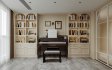 Luxurious living room and dining room office room - Thumbnail 2