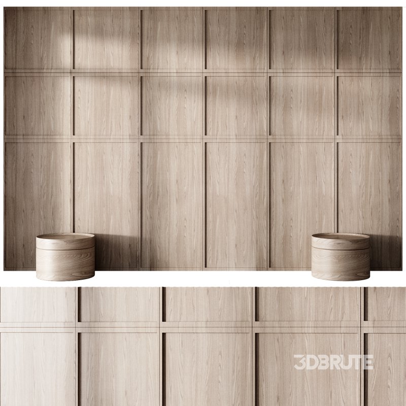 Headboard wall panel 003 Image 3