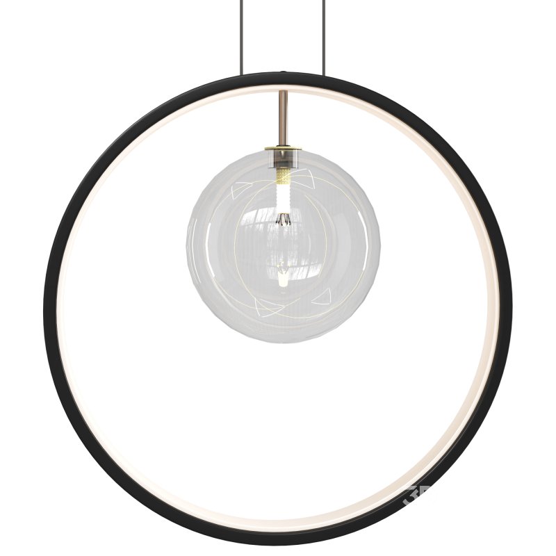 Pendant lamp IONA RING Image 3