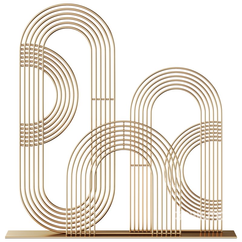 Brass Sculpture 01 Image 1