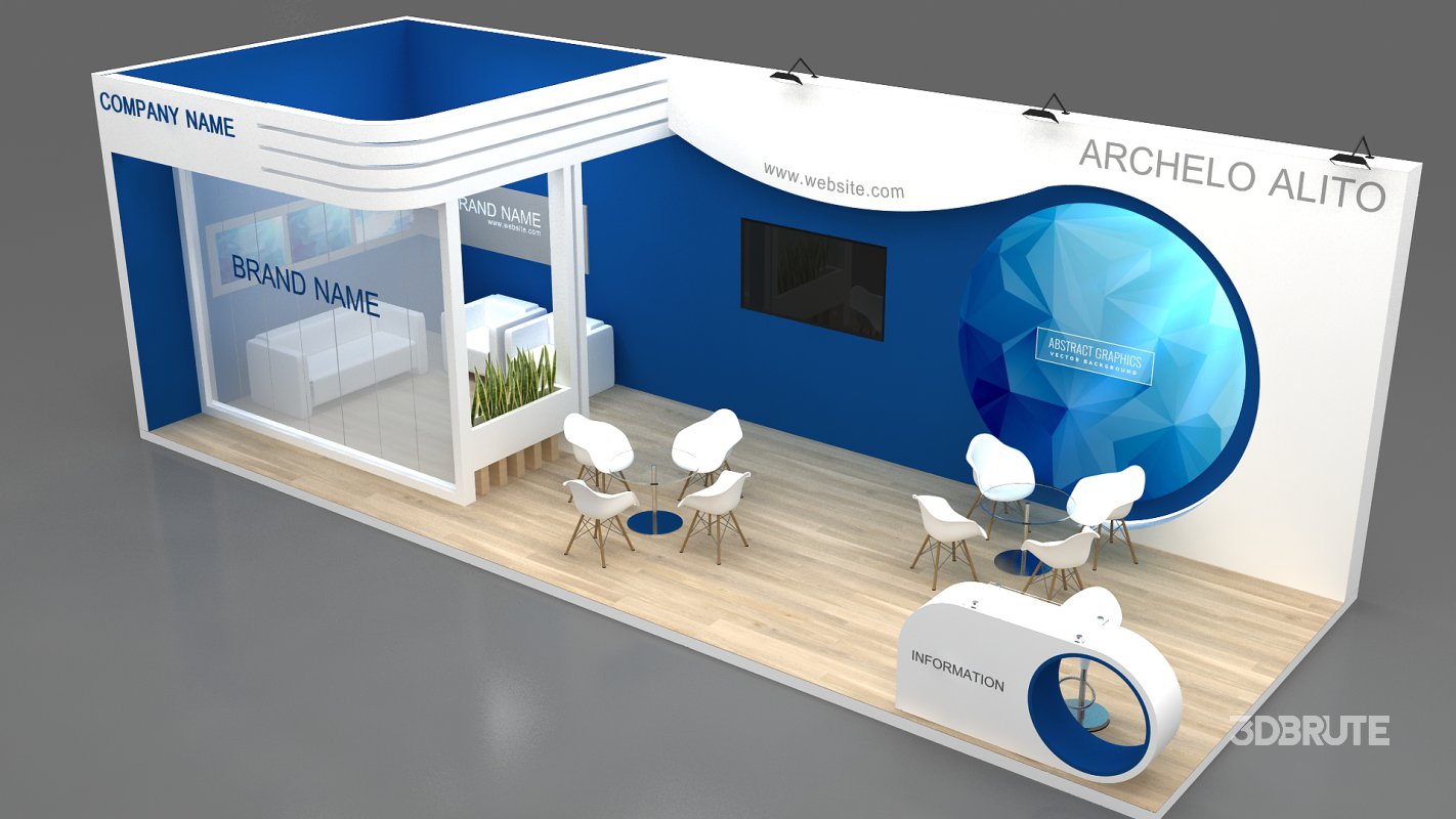 3d booth exhibition Image 6