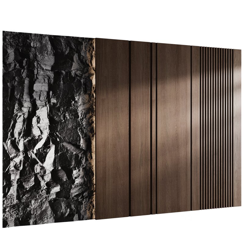 wall 3d panel 02 Image 1