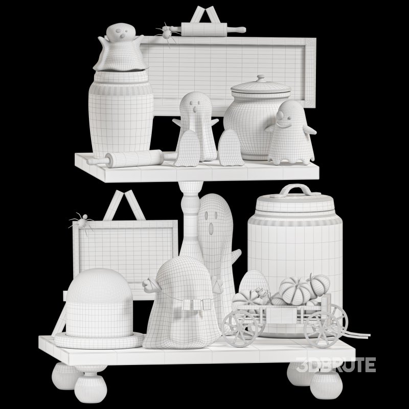 Decorative Halloween Set 02 Image 7