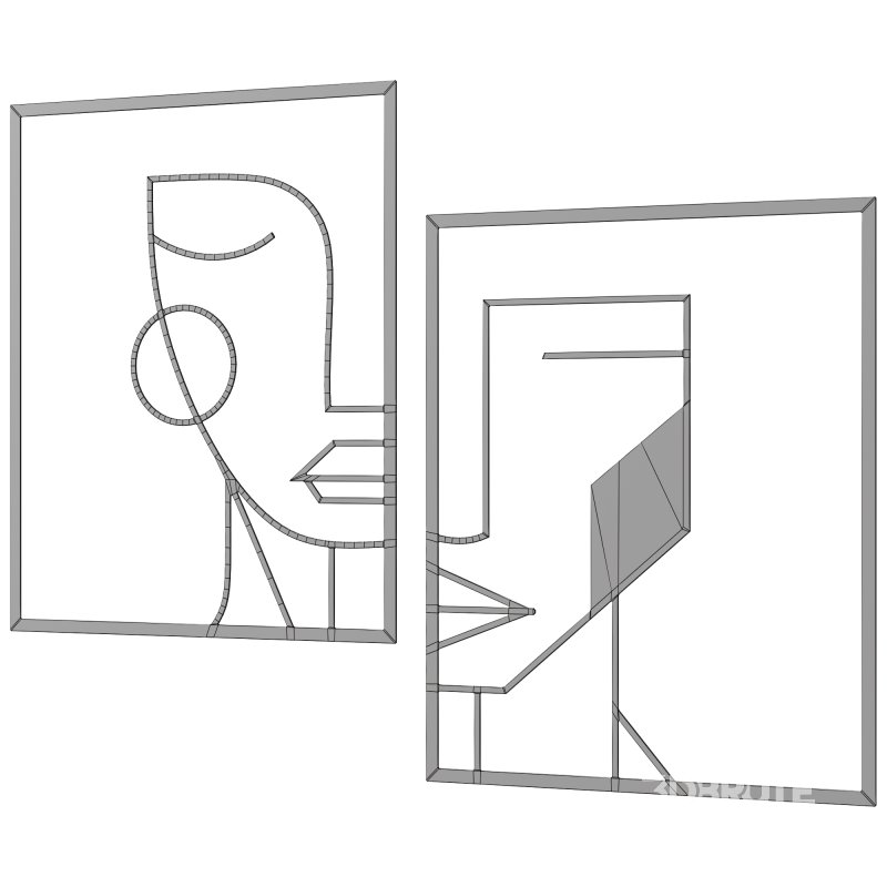 Wall Art Metal 01 Image 3