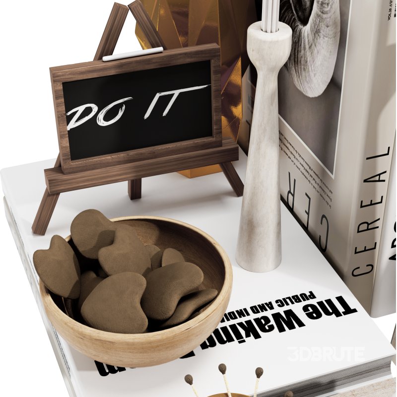 Modern and Minimal Decorative Set Image 4