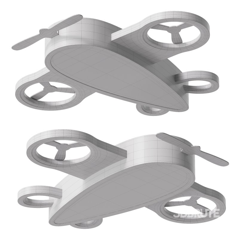 Cartoon Wood Aircraft LED Kids Ceiling Light Image 4