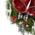 Bell and deer Wearth Christmas Decor - Thumbnail 3