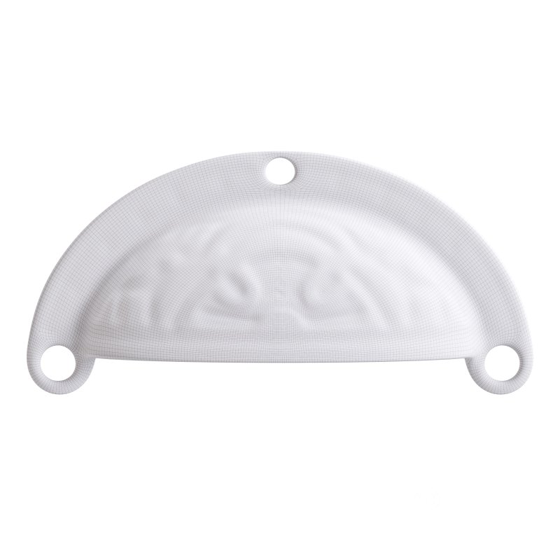 Black Cup Pulls Cabinet Image 3