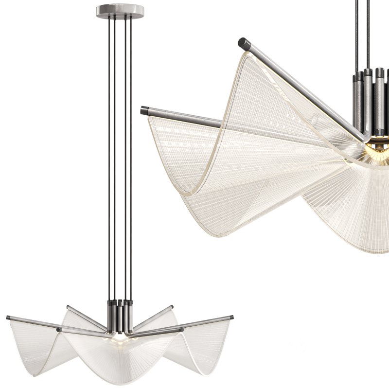 MATTY Chandelier Image 7