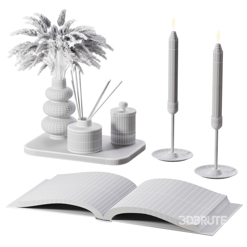 Декоративный набор для журнального стола Image 3
