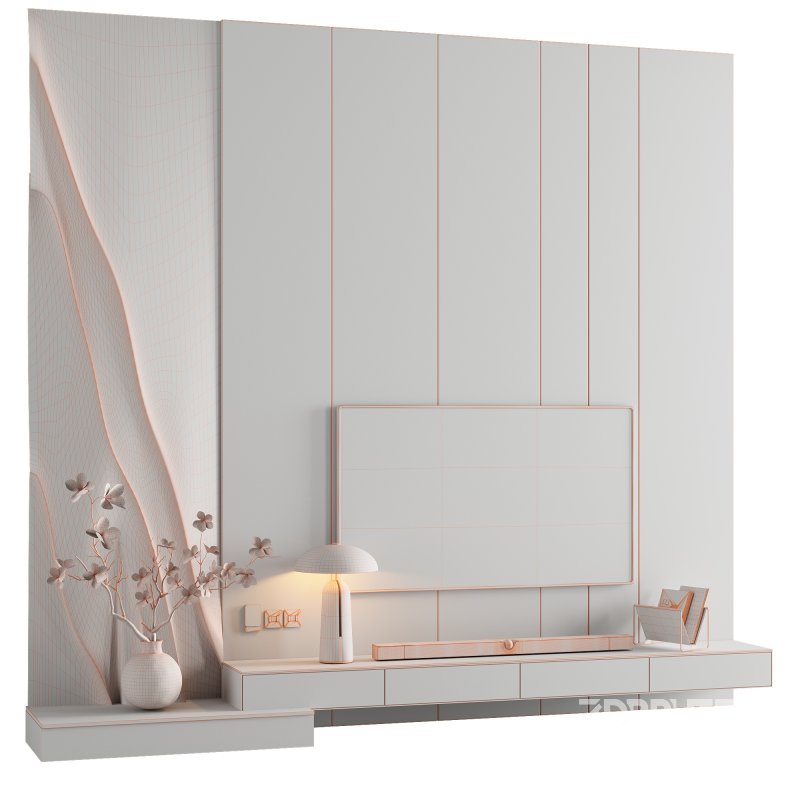 Tv wall set-19 Image 6