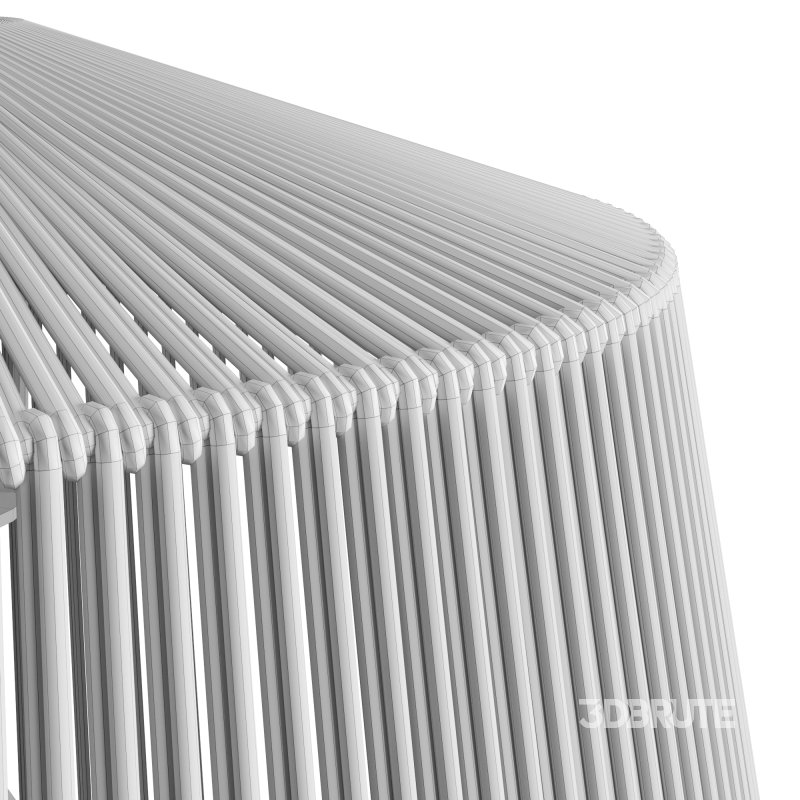 Yaku Hemp Rattan Pendanr light by LaRedoute Image 3