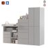 ikea SMASTAD- PLATSA Storage combination - Thumbnail 1