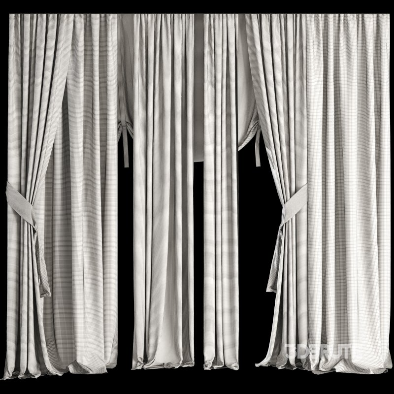 Silk and Cotton Curtain 035 Image 5