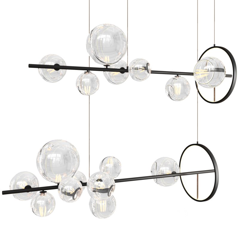 Rail and row lamp IONA L Image 4