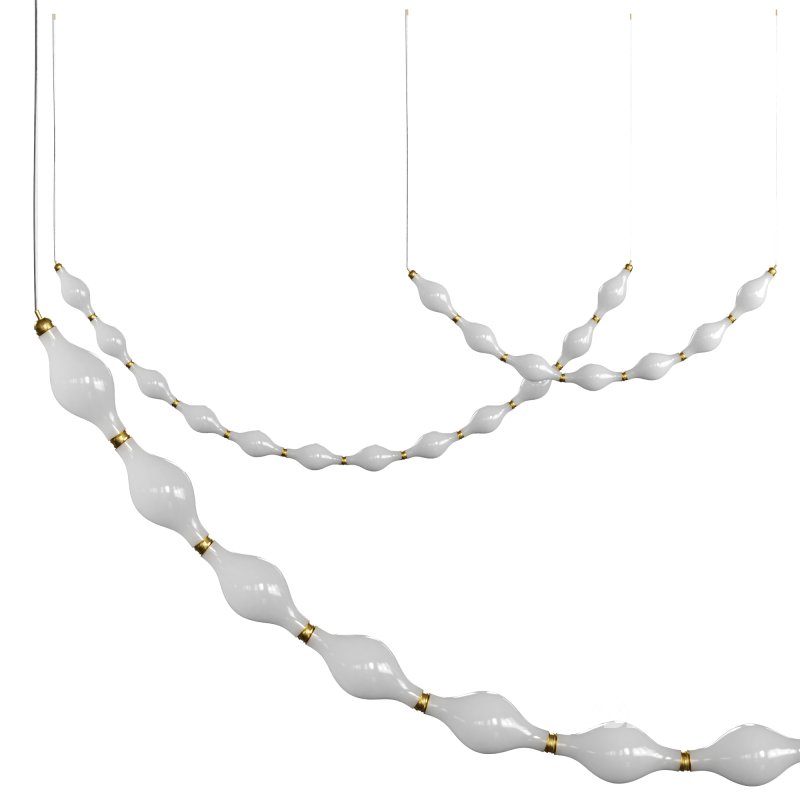 Dewy S12-S07 pendant light by Euroluce Vol 2 Image 1